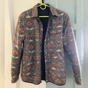 Faherty Reversible Quilted Bondi Jacket. medium.